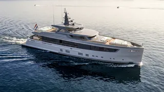 Mulder Shipyard 37m Mulder 122 concept