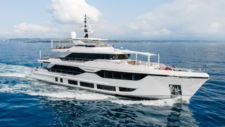 37m gulf craft motor yacht optimism for sale