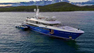 55m Amels motor yacht Nomad for sale