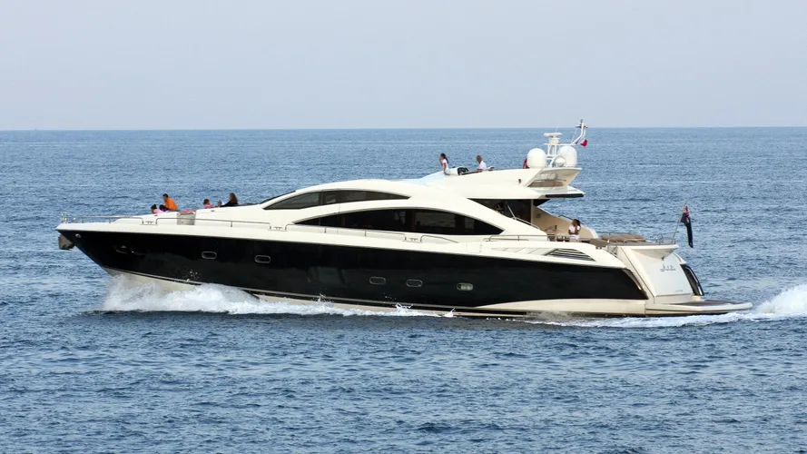 kraken natalie motoryacht sunseeker predator 84 26m 2009 profile before wrap
