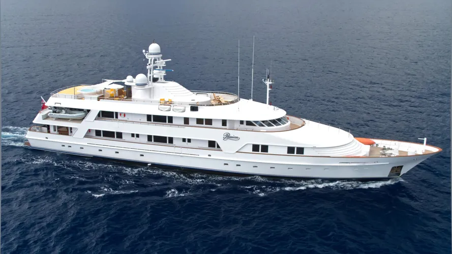 vixit passion motoryacht swedeship 53m 1988 half profile