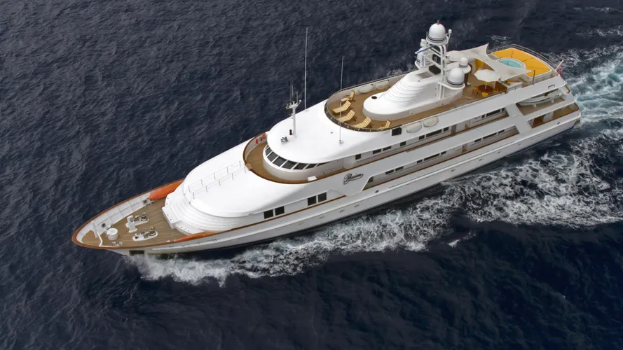 vixit passion motoryacht swedeship 53m 1988 aerial