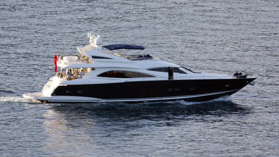 biancino impulse motoryacht sunseeker yachts 28m 2007 profile before refit