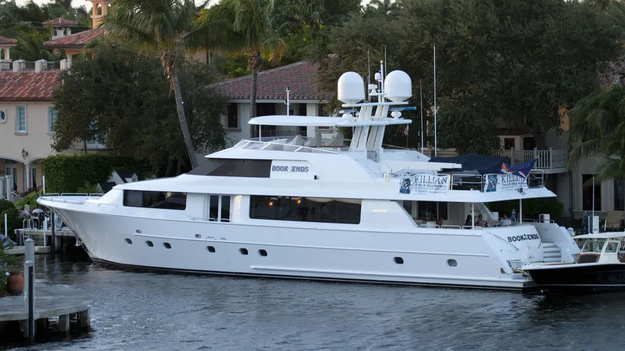 eclipse motoryacht westport 112 34m 2002 profile