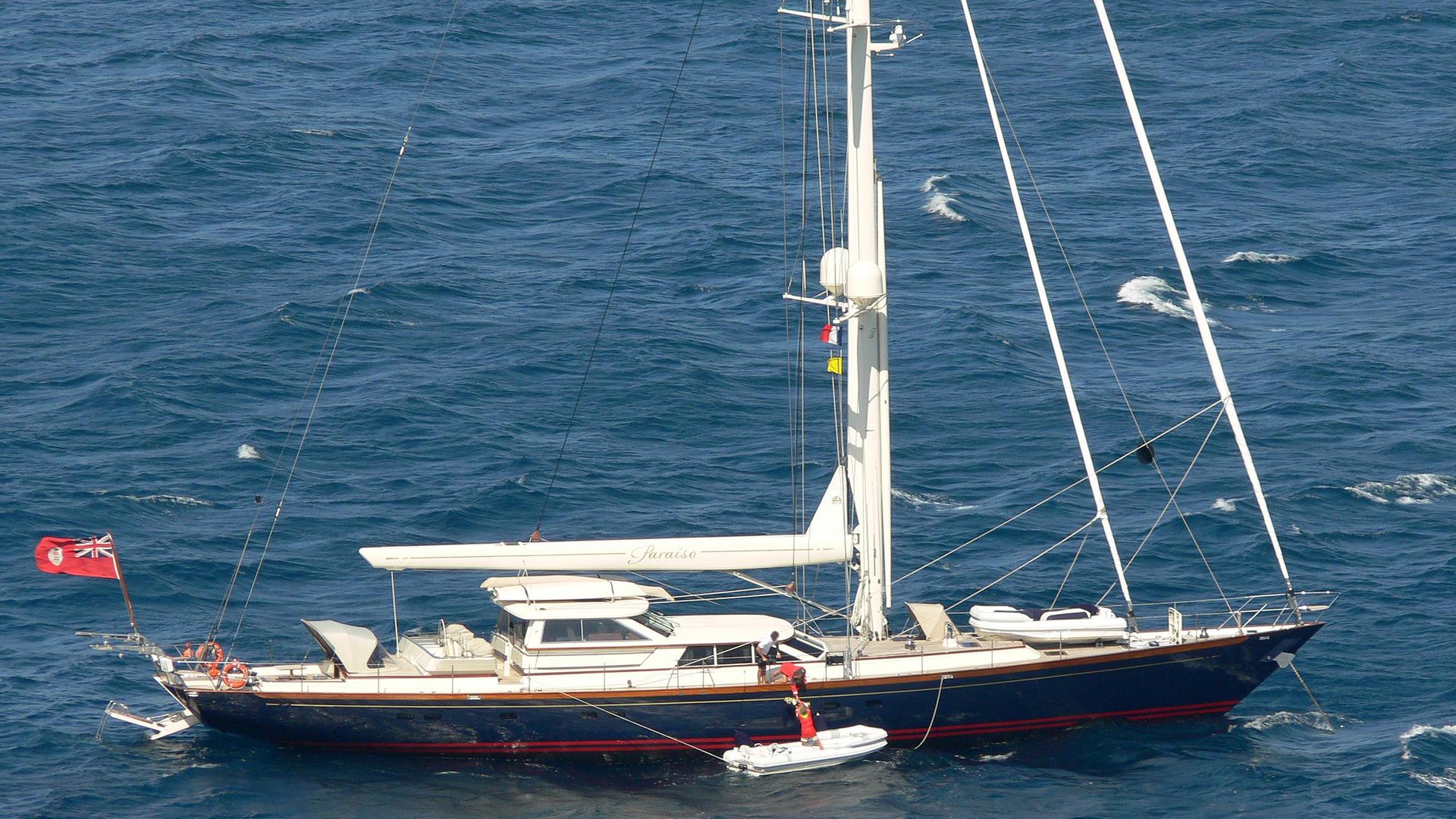 MARAE yacht (Alloy Yachts, 32.97m, 2004)