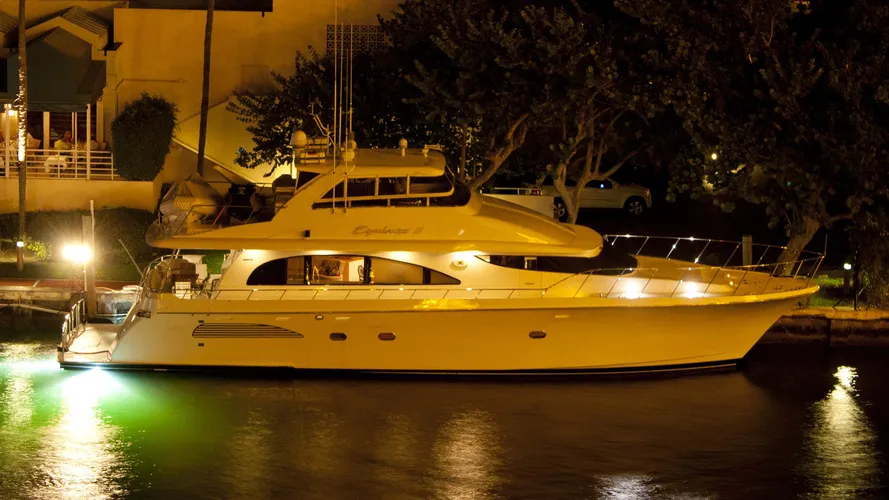 lady galant equinox ii yacht exterior