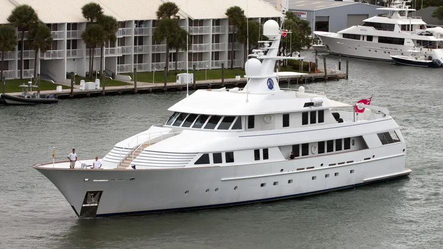 scorpio alibi dnatalin motoryacht delta marine 46m 1996 half profile