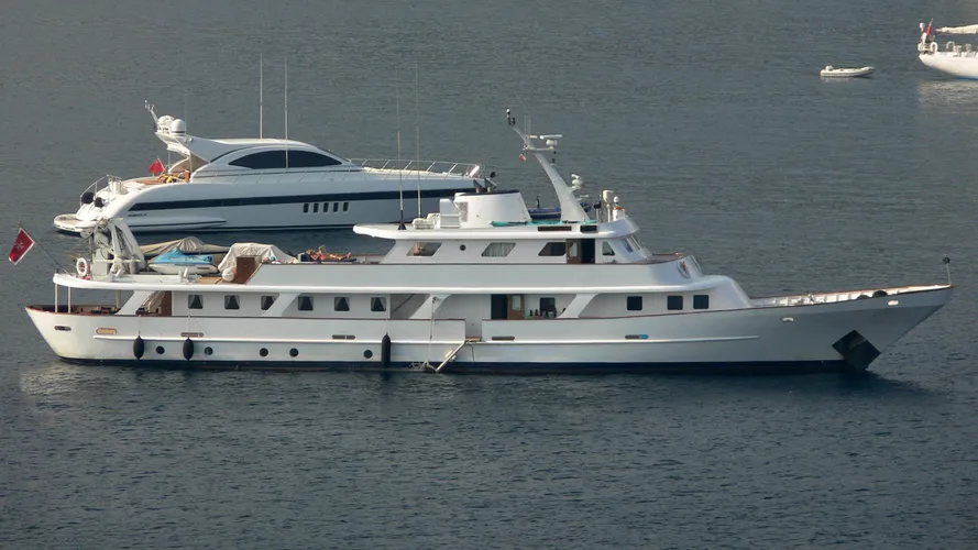 trafalgar glorious moonmaiden ii motoryacht denizciliz 39m 1975 profile