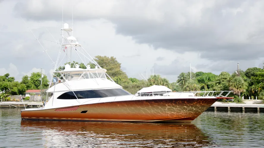 mustang sally sea duce sportfish motoryacht viking 82 2009 25m profile pre-refit