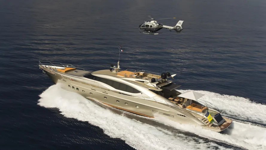 lucy ii db9 khalila motoryacht palmer johnson 120 37m 2005 profile after refit