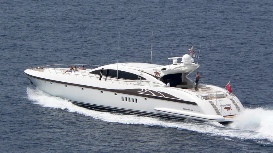 why not u nobody motoryacht overmarine 33m 2001 half stern