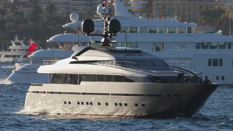 tesoro scorpion motoryacht sanlorenzo alloy 40m 2011 half profile