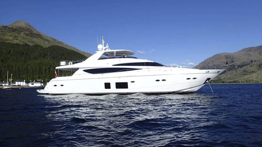 lady cope motoryacht princess yachts 30m 2012 profile