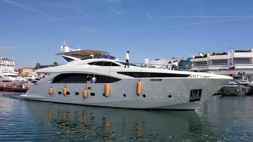 debra one lady liudmila motoryacht permare amer cento 30m 2013 profile before refit