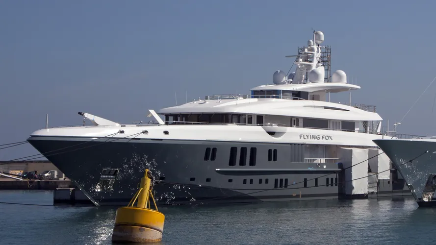 dytan flying fox motoryacht nobiskrug 73m 2012 half profile