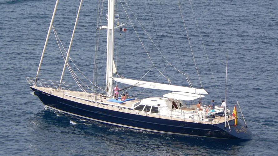 alta marea ex piaffe sailing yacht jongert 29m 1991 half stern before 2008 refit