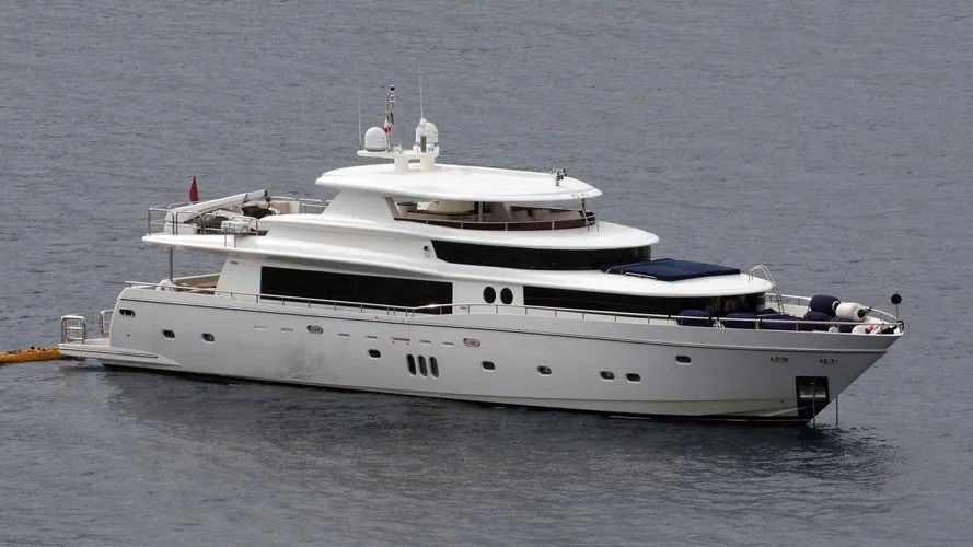 white-shark-yacht-exterior
