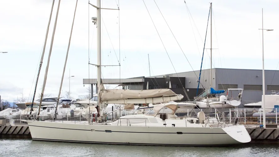 beniguet sailing yacht garcia 2005 26m profile
