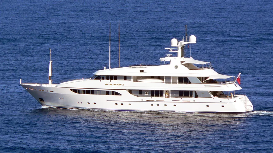 broadwater deja vu blue moon motoryacht feadship 50m 2000 profile