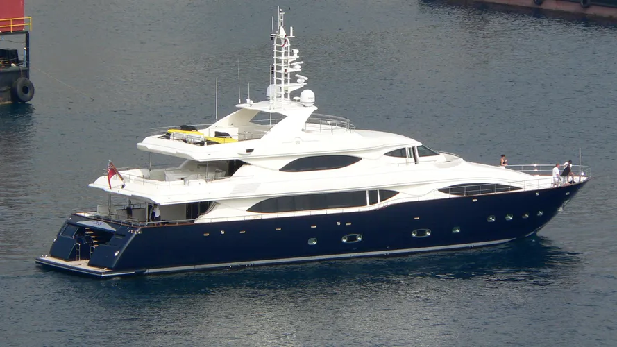 bunker sanoo xs motoryacht crn 128 40m 2005 profile