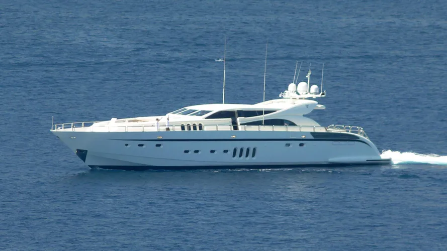vitamin sea melody nelson ii motoryacht arno 34m 2006 profile