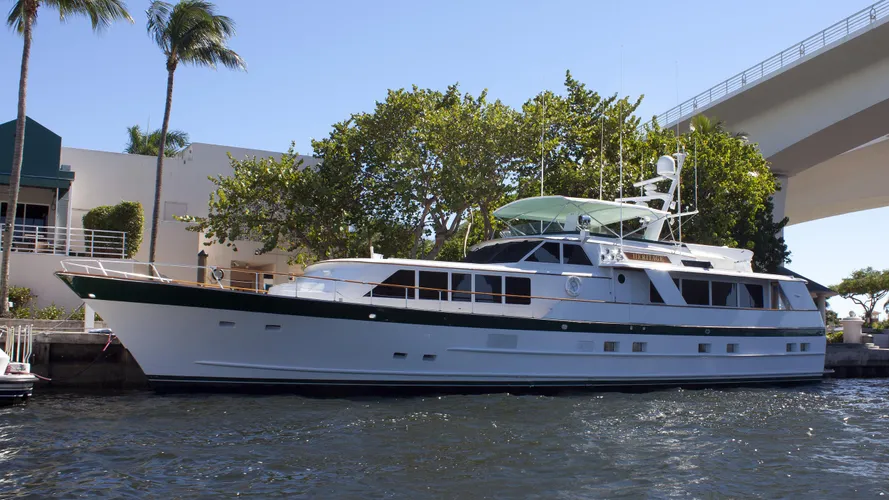 heritage motoryacht burger boat 1987 27m profile