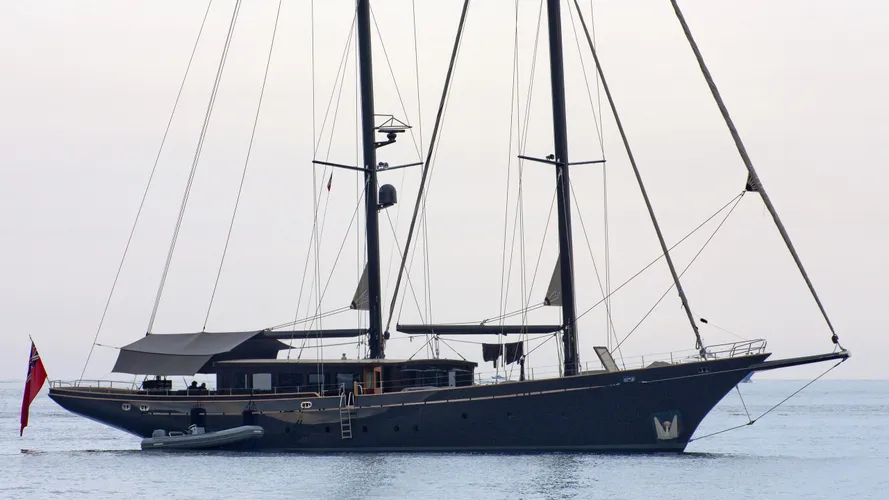 black-wood-yacht-exterior