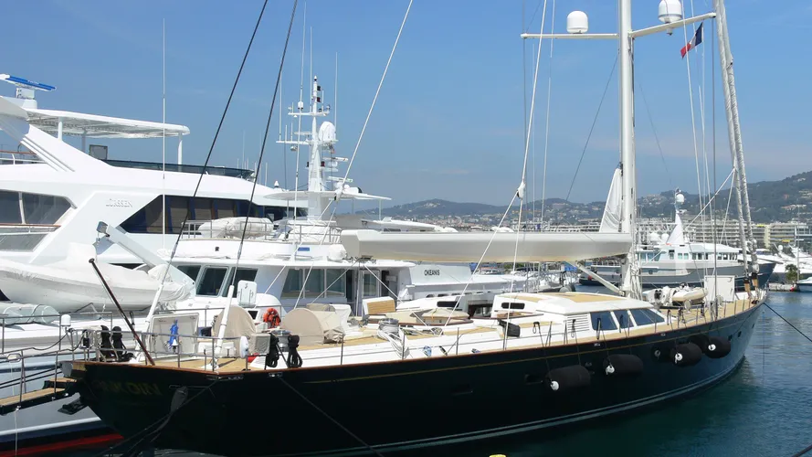 scorpione of london pink gin sailing yacht baltic yachts 46m 2006 half stern