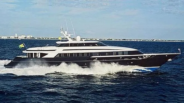 super yacht octopussy exterior view