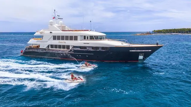 bacchus chevy toy motoryacht trinity yachts 43m 2004 profile after refit