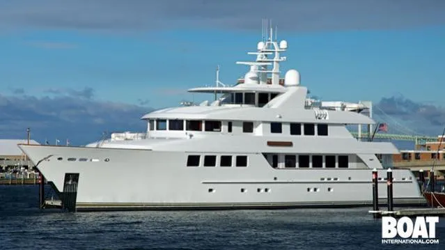 super yacht lady gayle marie