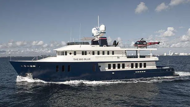 Super Yacht The Big Blue