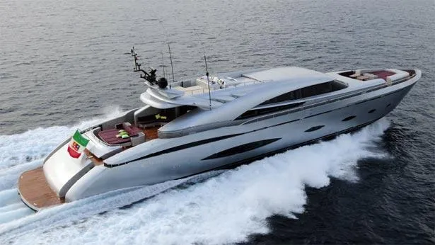 Super Yacht Elizaveta