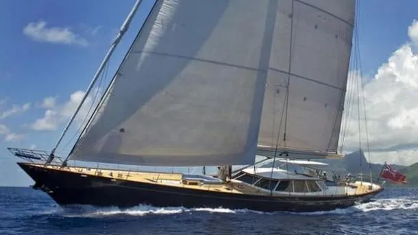 Sailing Yacht Inmocean