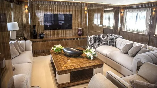 Super Yacht Okko saloon