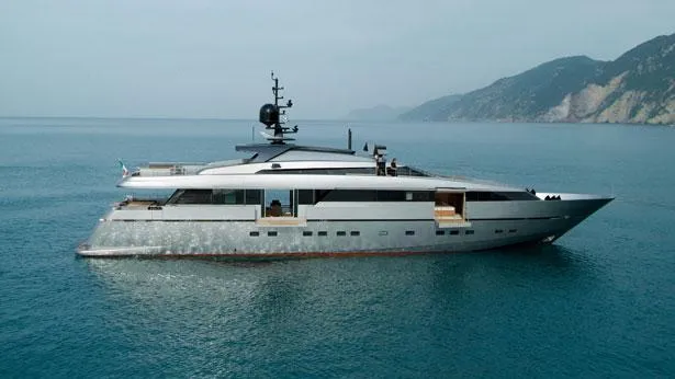 Super Yacht Princess Claudia II