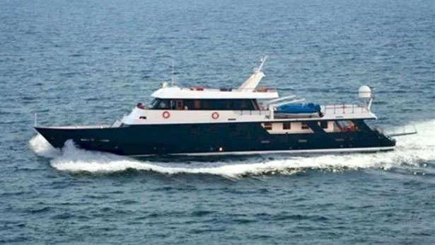 Super Yacht Theodora