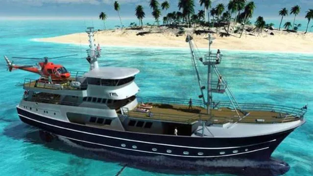 Super Yacht Balboa
