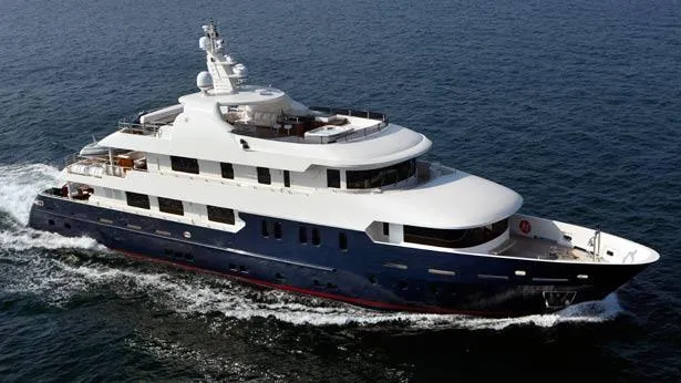 Super Yacht Serenity II