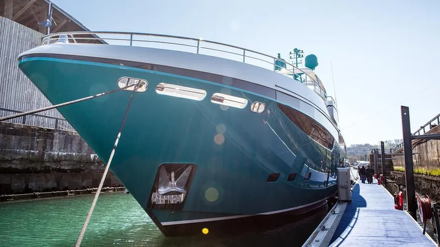 odyssey anka motoryacht princess yachts 40m 2015 bow