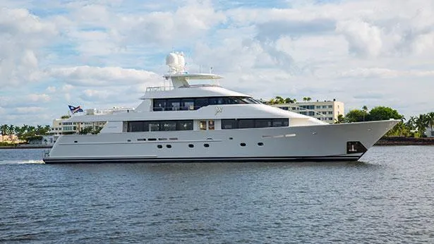 kemosabe steffo jw motoryacht westport 130 40m 2008 profile
