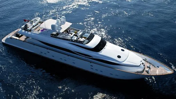 always believe why worry motoryacht maiora 38m2008 aerial