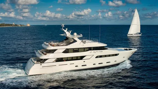 Super Yacht My Darlings