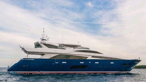 H Yacht Dominator 39m 2010
