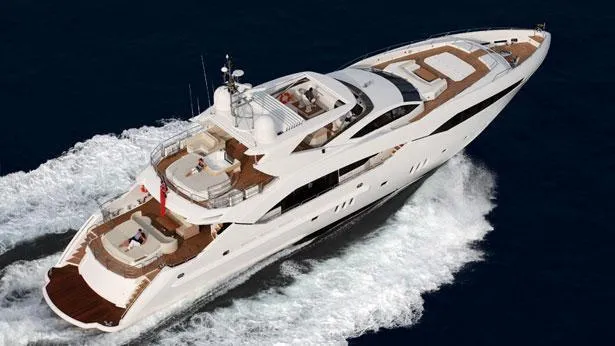 Super Yacht Evil Zana