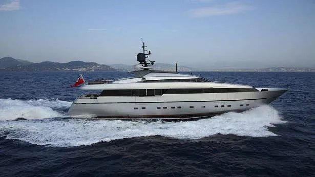 Super Yacht Orion