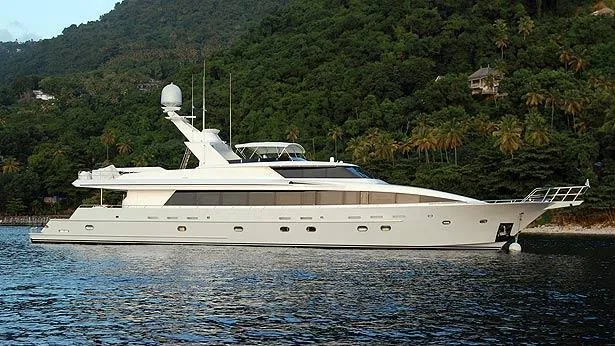 Super Yacht Lady Diane II
