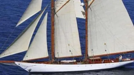 Classic Sailing Yacht Aello