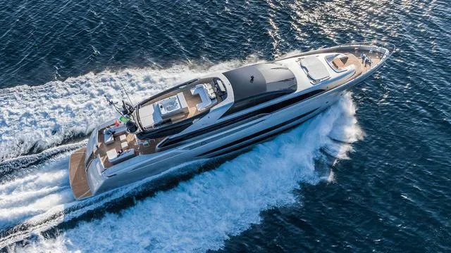 fora sol motoryacht riva mythos 37m 2014 aerial