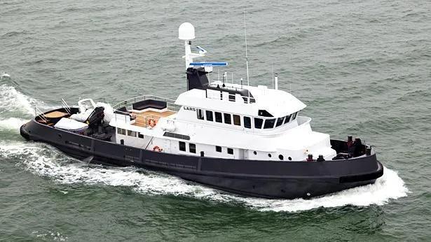 noorderzon lars motoryacht damen 36m 1995 half profile